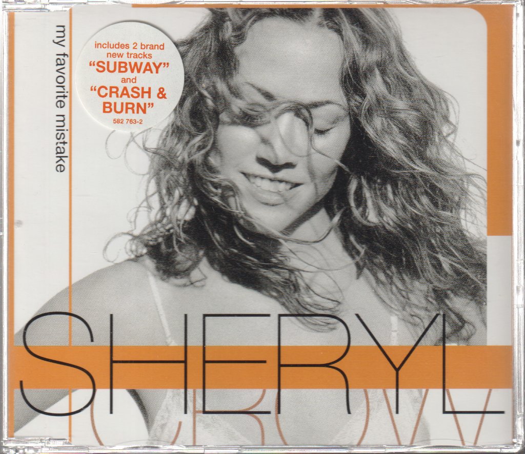 Sheryl Crow - My Favorite Mistake - Cd