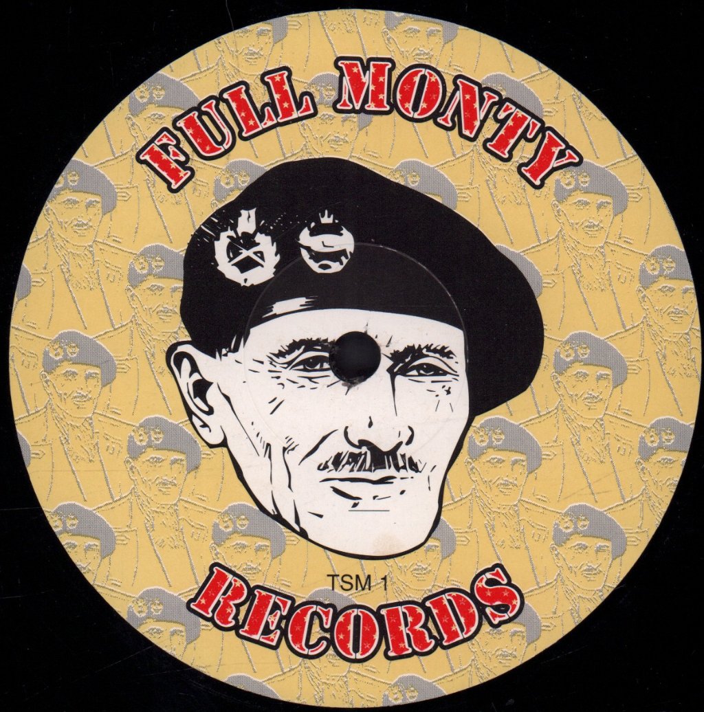 Full Monty All-Stars - Brilliant Feeling (Jon Of The Pleased Wimmin Remixes) - 12 Inch