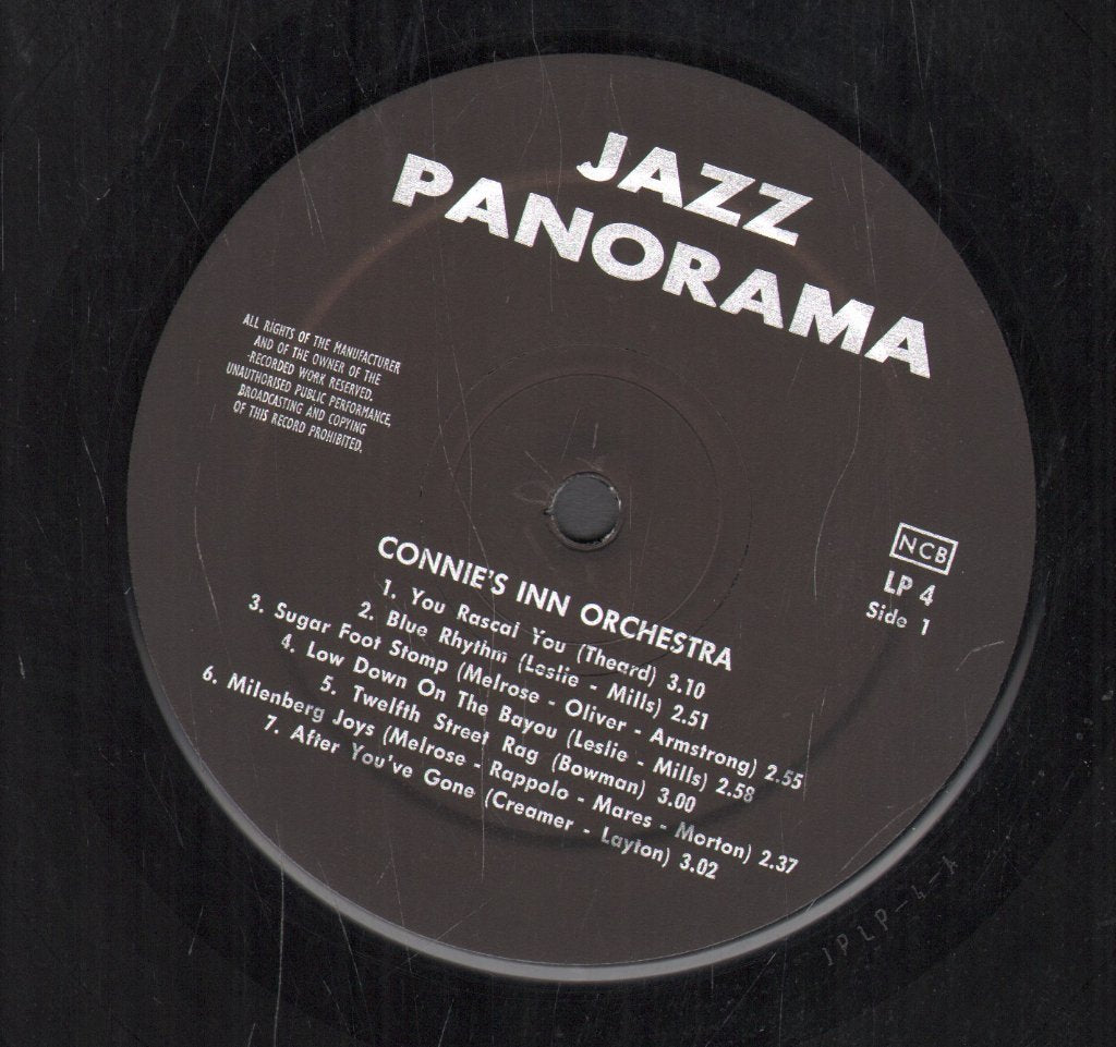 Connie's Inn Orchestra - Connie's Inn Orchestra Fletcher Henderson 1931 - Lp