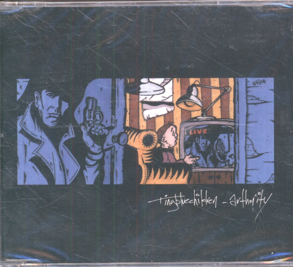 Tinybluechildren - Authority - Cd