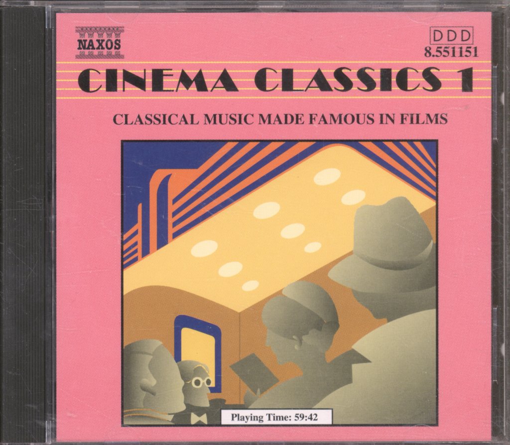 Various Artists - Cinema Classics 1 - Cd