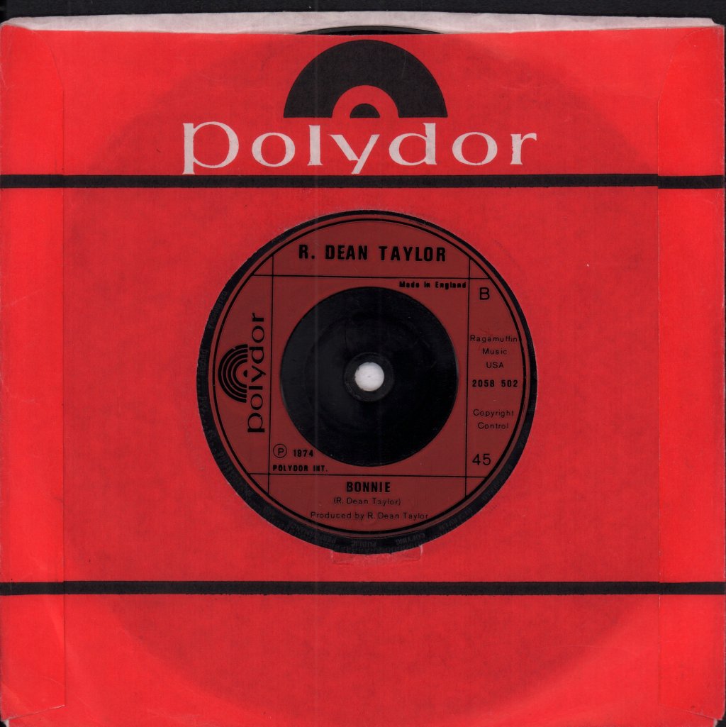 R.Dean Taylor - Window Shopping - 7 Inch