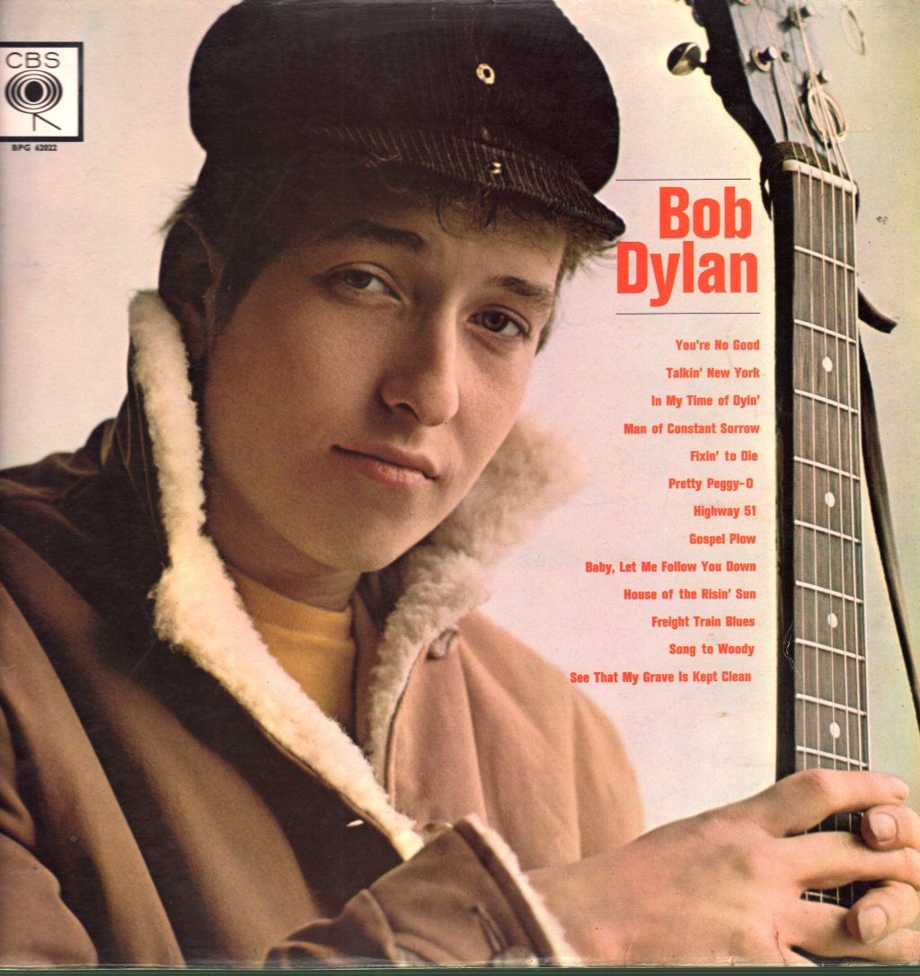 Bob Dylan - Bob Dylan - Lp