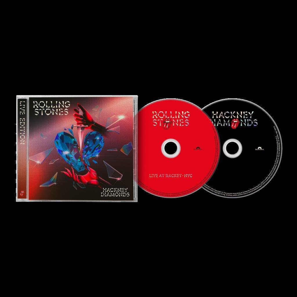 Rolling Stones - Hackney Diamonds - Double Cd