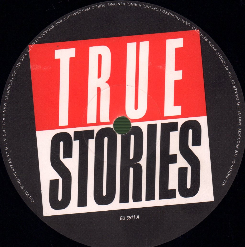 Talking Heads - True Stories - Lp
