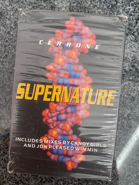 Cerrone - Supernature - Cassette