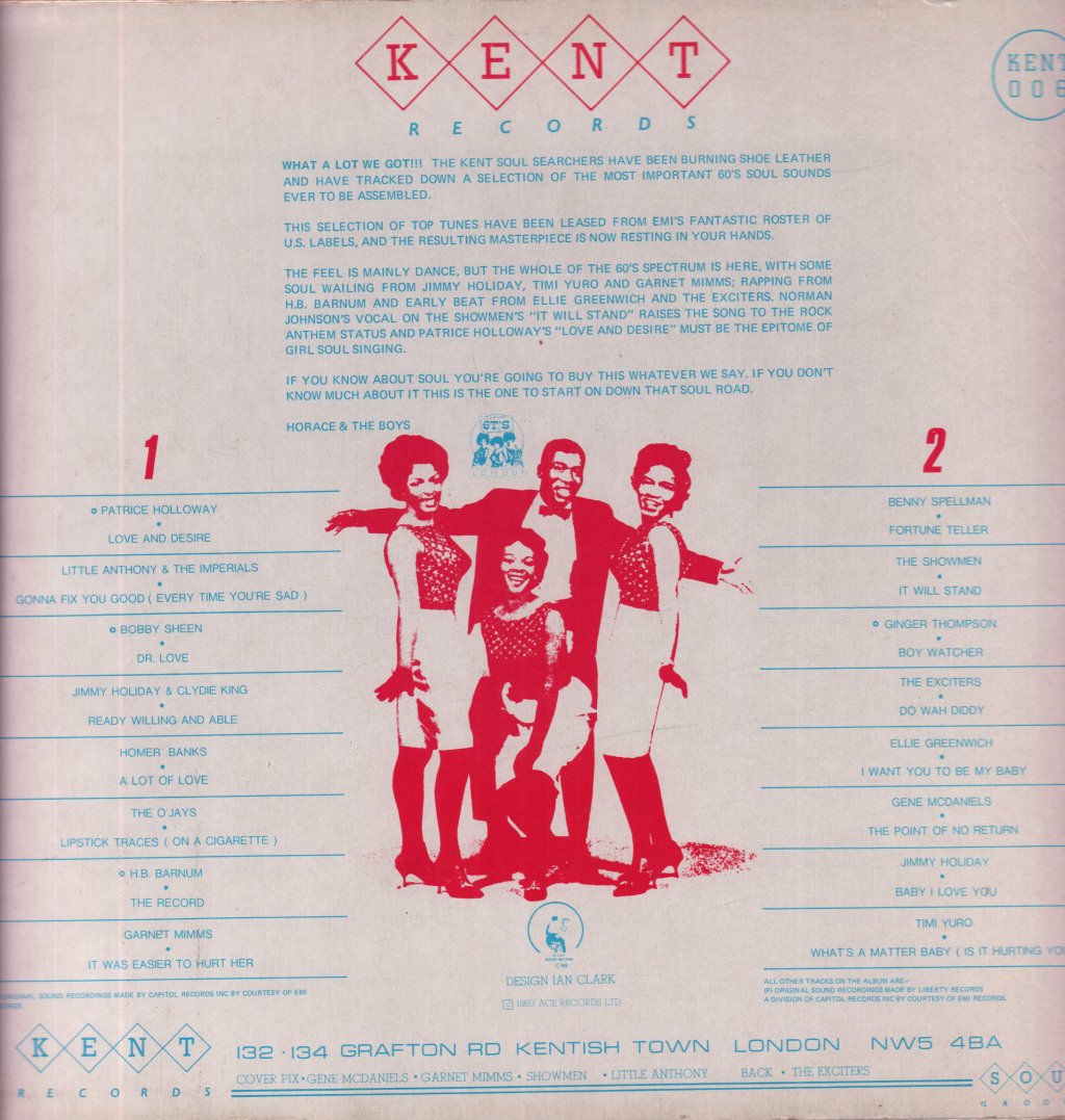 Various Artists - On The Soul Side - Lp