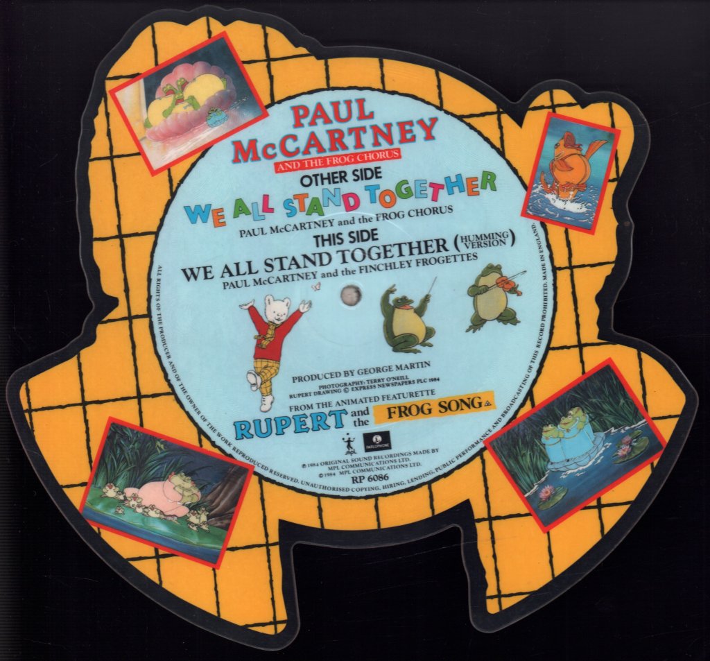 Paul McCartney - We All Stand Together - 7 Inch