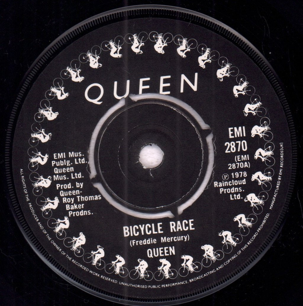 Queen - Bicycle Race - 7 Inch