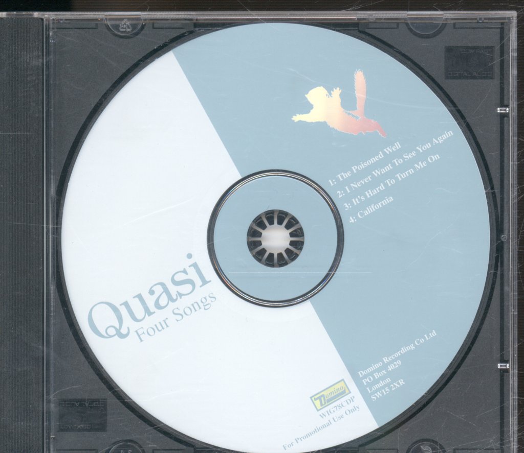 Quasi - Four Songs - Cd