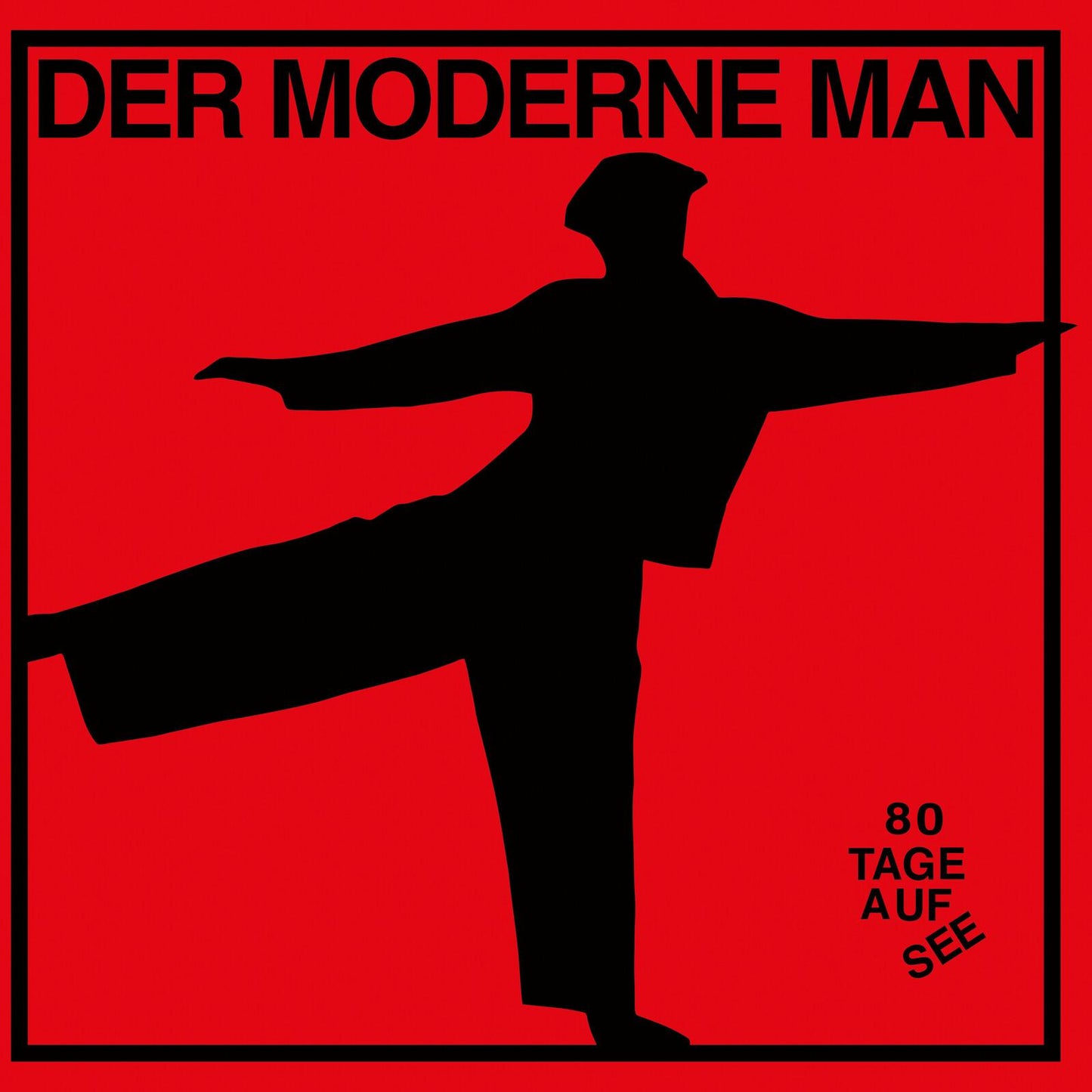 Der Moderne Man - 80 Tage Auf See - Lp
