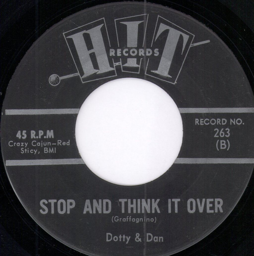 Boll Weevils / Dotty & Dan - Please Please Me / Stop And Think It Over - 7 Inch