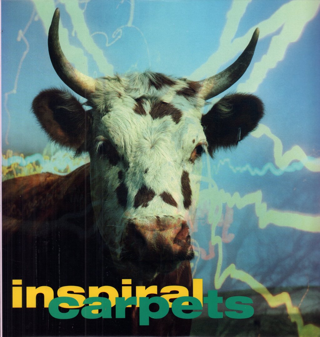 Inspiral Carpets - Commercial Rain - 12 Inch