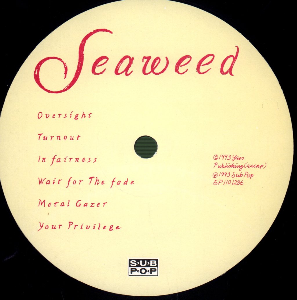 Seaweed - Four - Lp