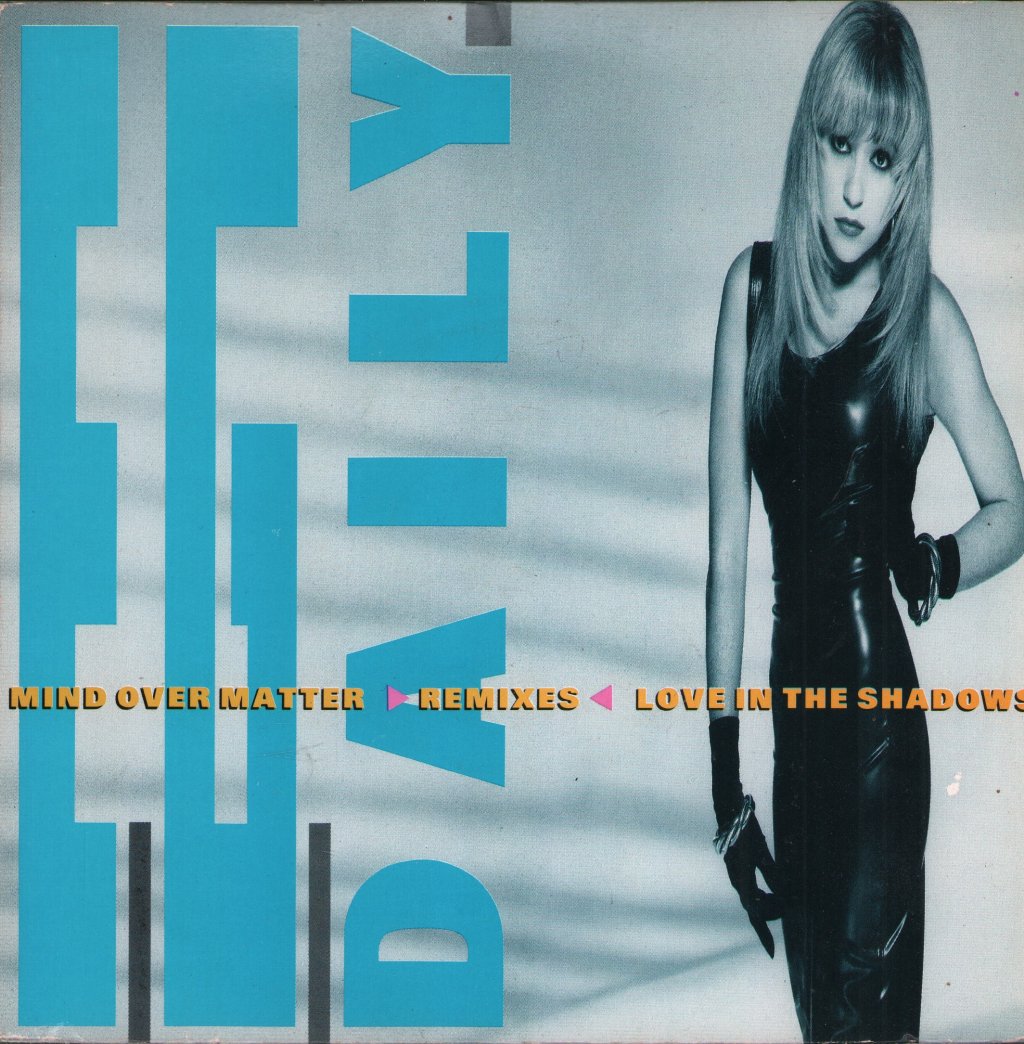 E.g.daily - Mind Over Matter - 7 Inch