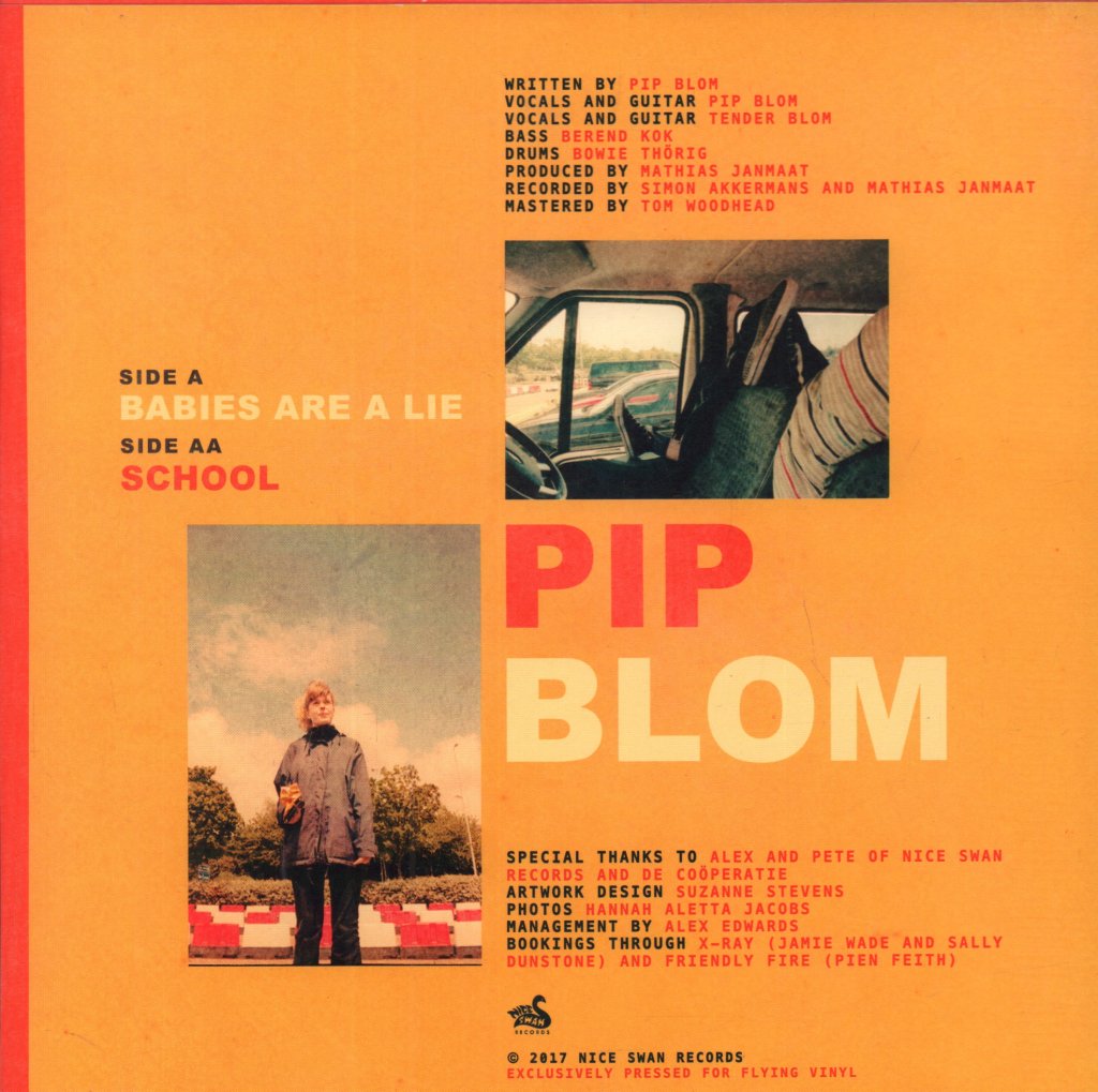 Pip Blom - Babies Are A Lie - 7 Inch