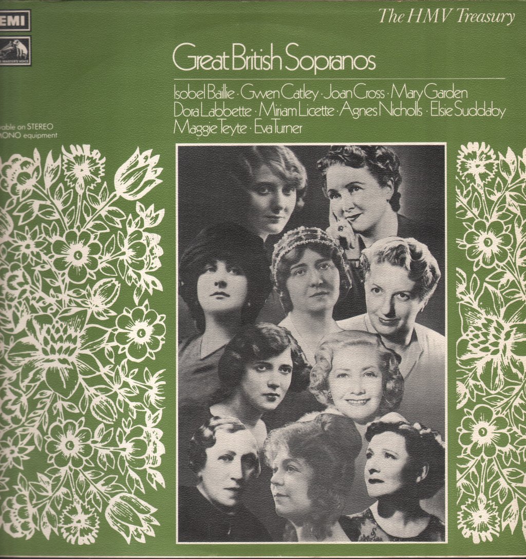 Various Artists - Great British Sopranos - Lp