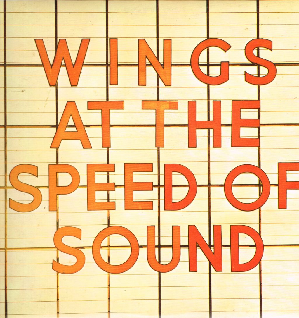 Wings - At The Speed Of Sound - Lp
