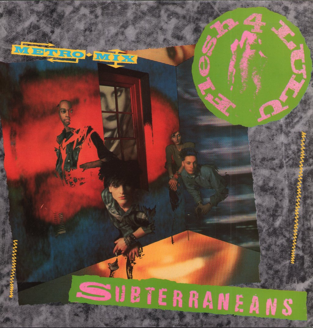 Flesh For Lulu - Subterraneans - 12 Inch