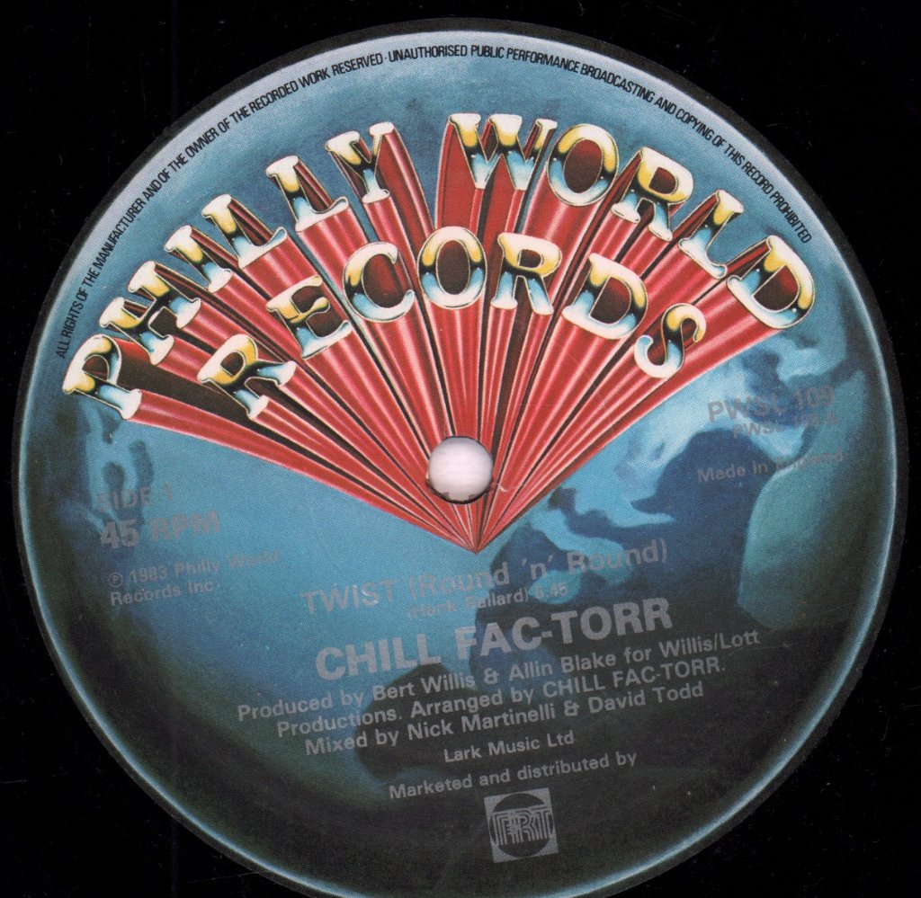 Chill Fac-Torr - Round 'N' Round - 12 Inch