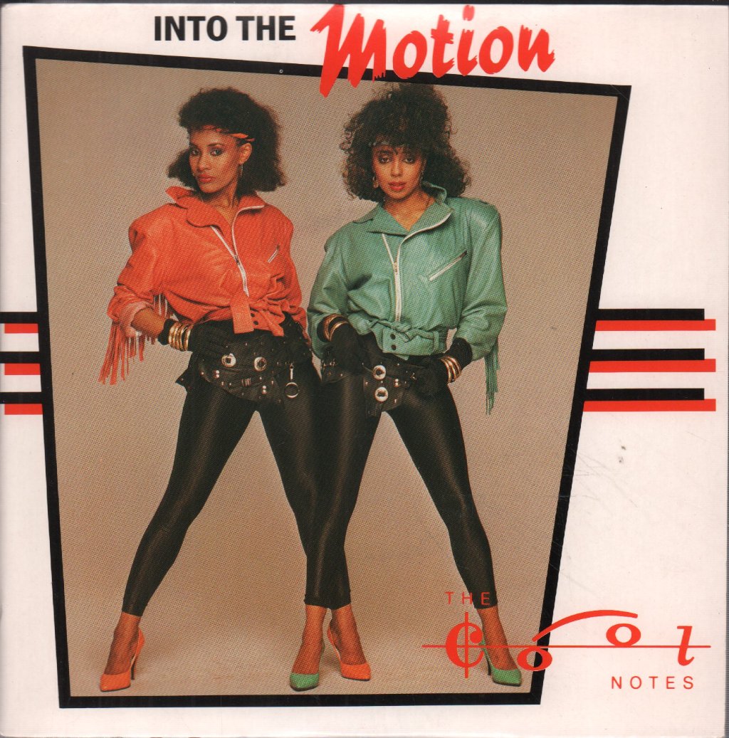 Cool Notes - Into The Motion - 7 Inch