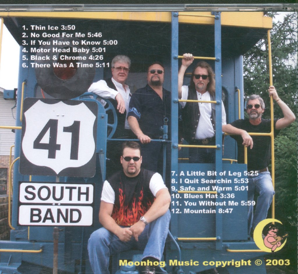 41 South Band - Long Road - Cd