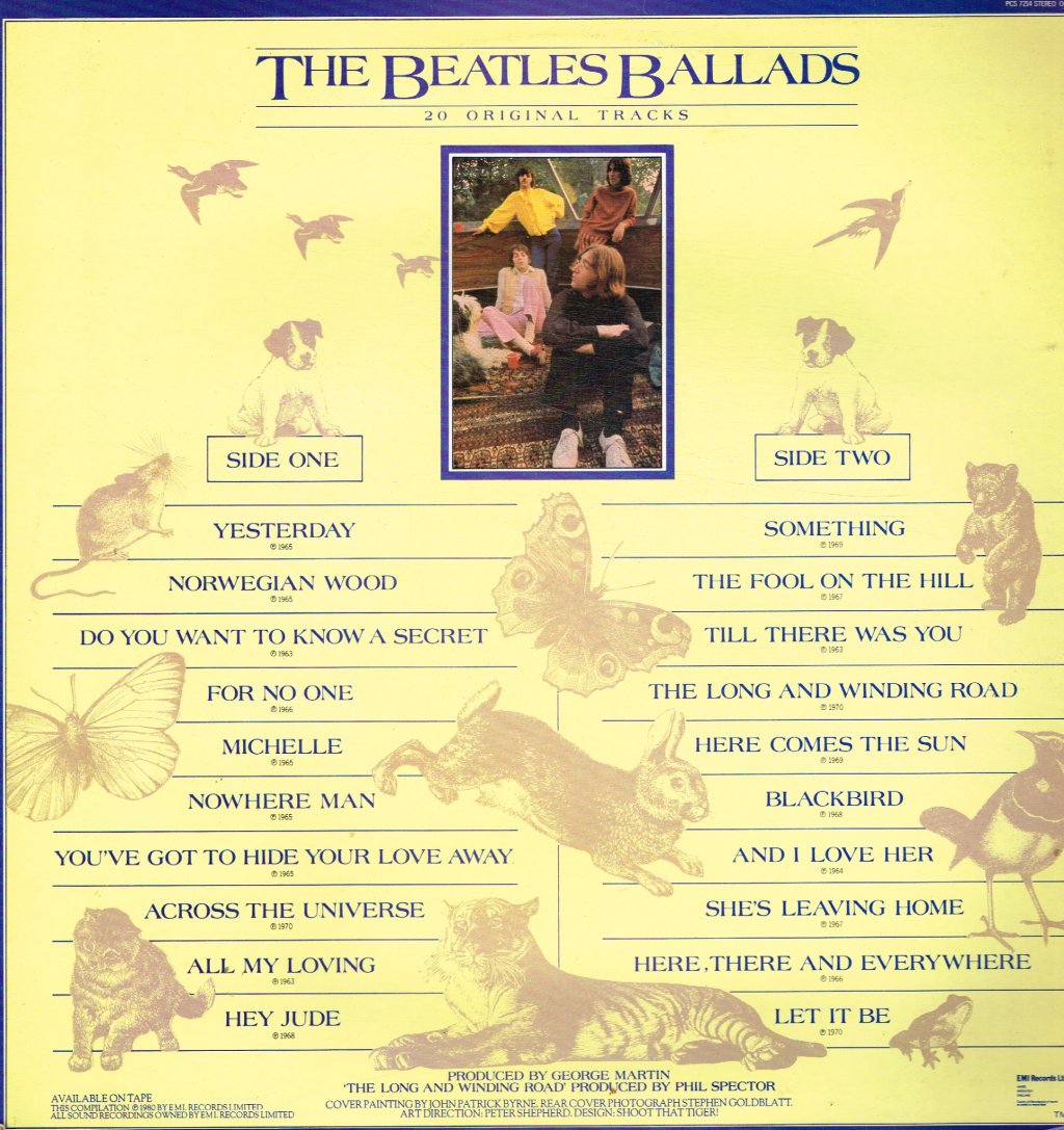 Beatles - Beatles Ballads - Lp
