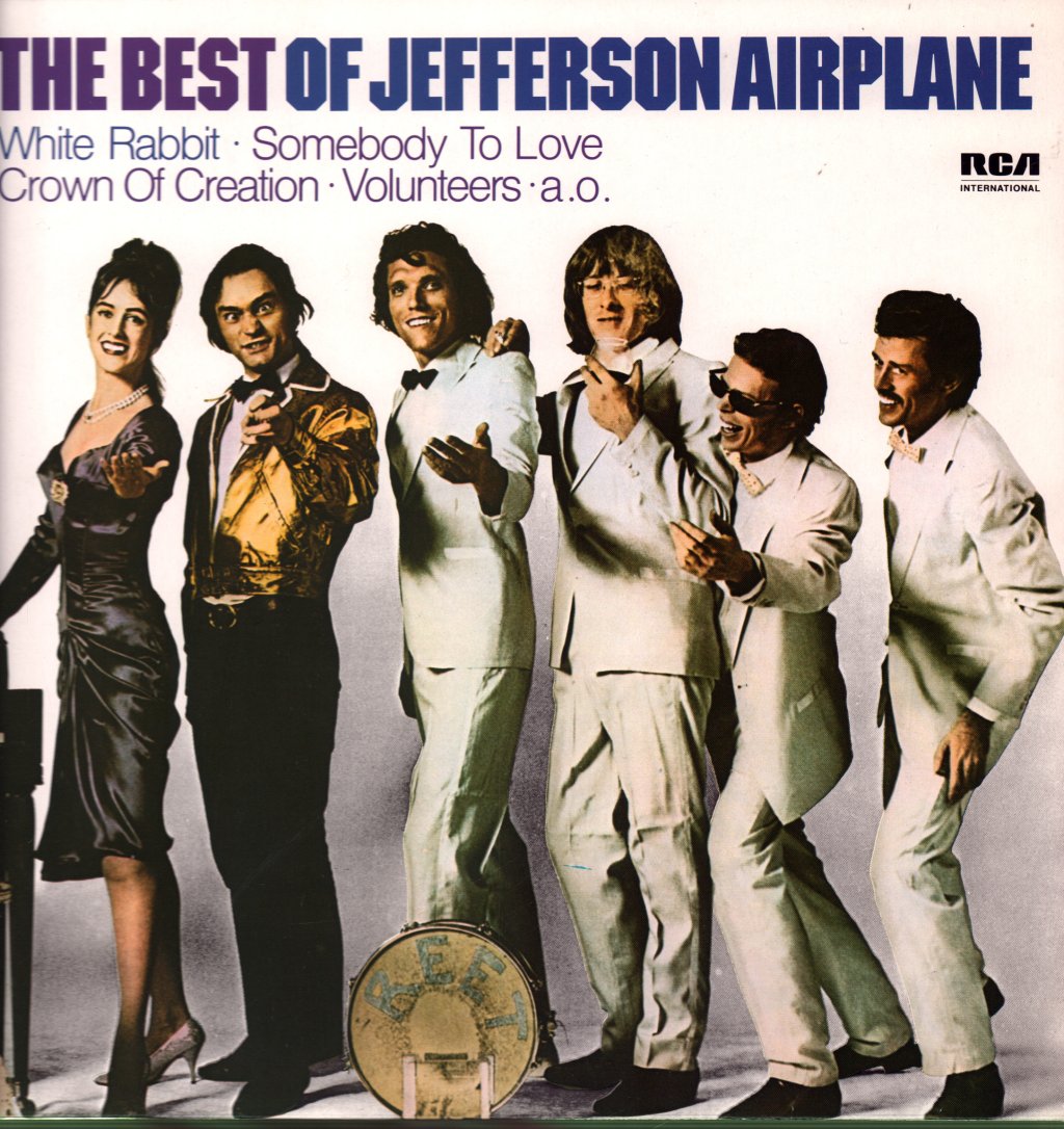 Jefferson Airplane - Best Of - Lp