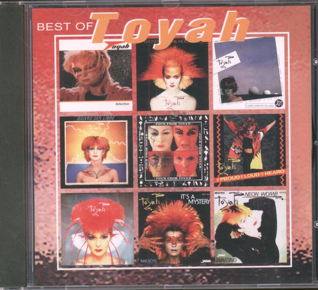 Toyah - Best Of Toyah - Cd