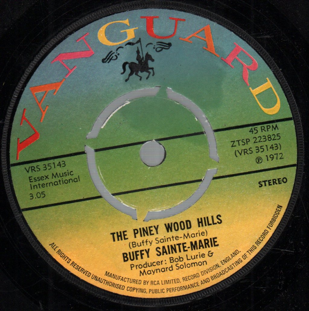 Buffy Sainte Marie - I'm Gonna Be A Country Girl Again - 7 Inch