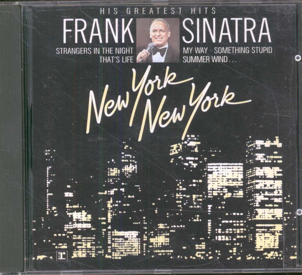 Frank Sinatra - New York New York (His Greatest Hits) - Cd