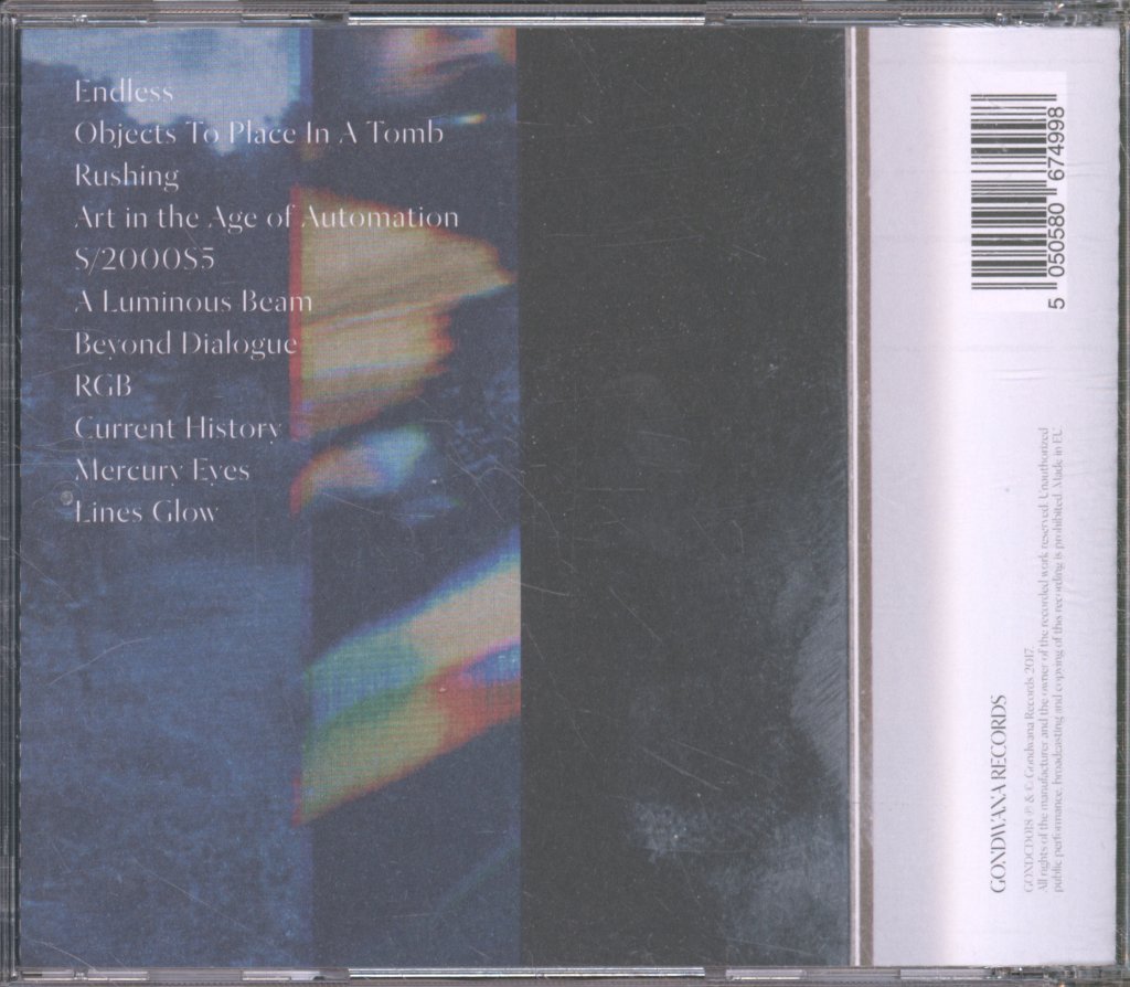 Portico Quartet - Art In The Age Of Automation - Cd