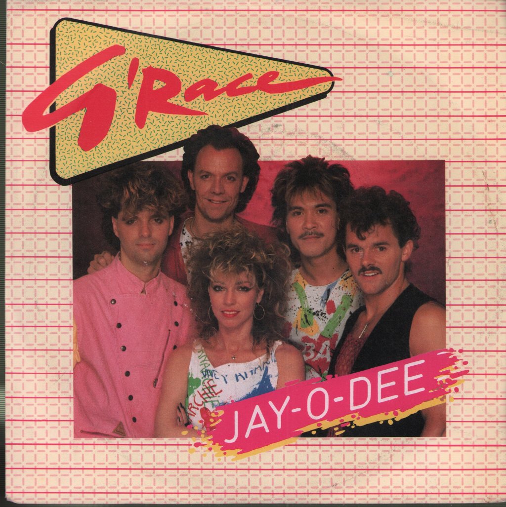G'race - Jay-O-Dee - 7 Inch