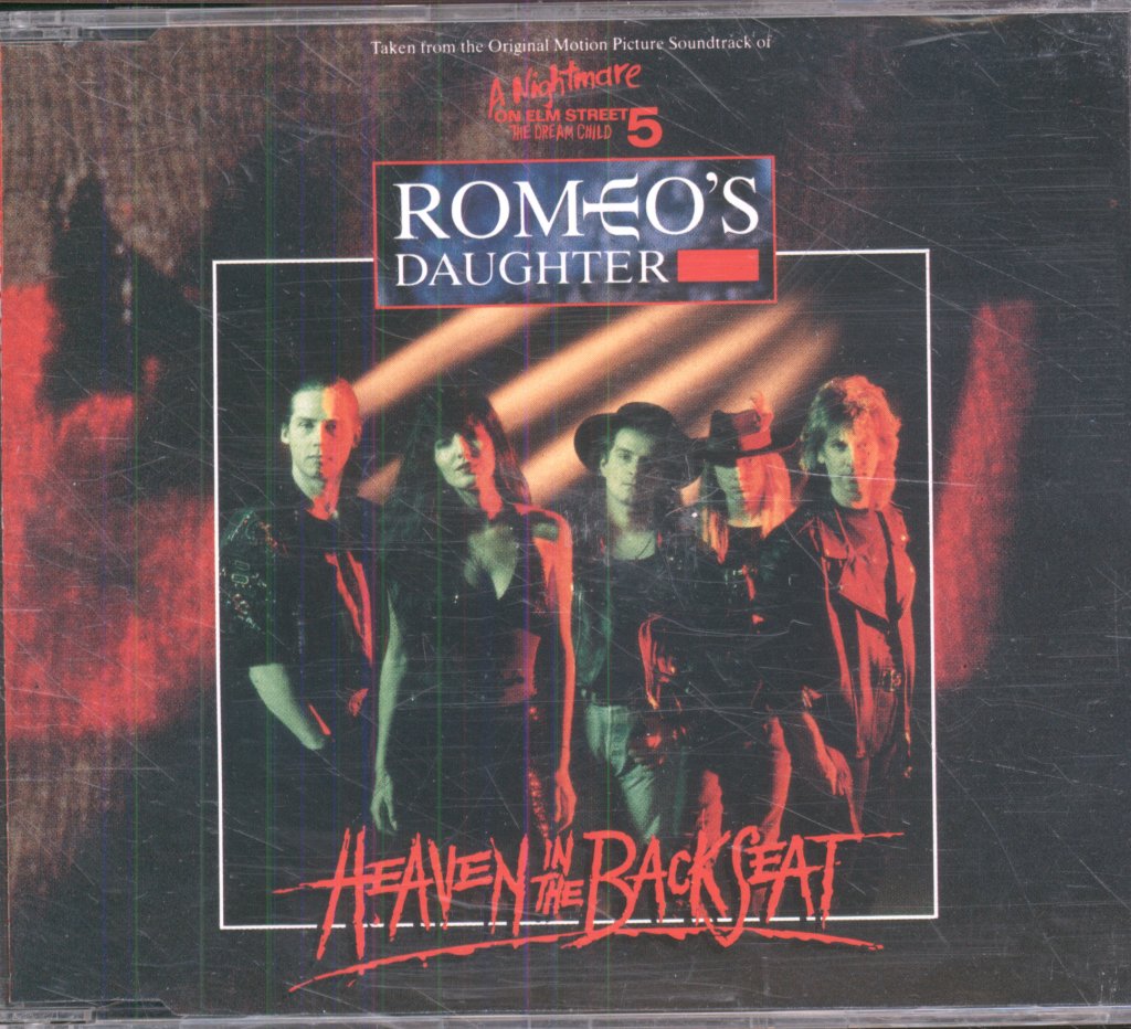 Romeo's Daughter - Heaven In The Back Seat - Cd