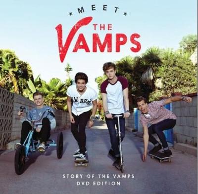 Vamps (Pop/Rock Group) - Meet The Vamps - Cd