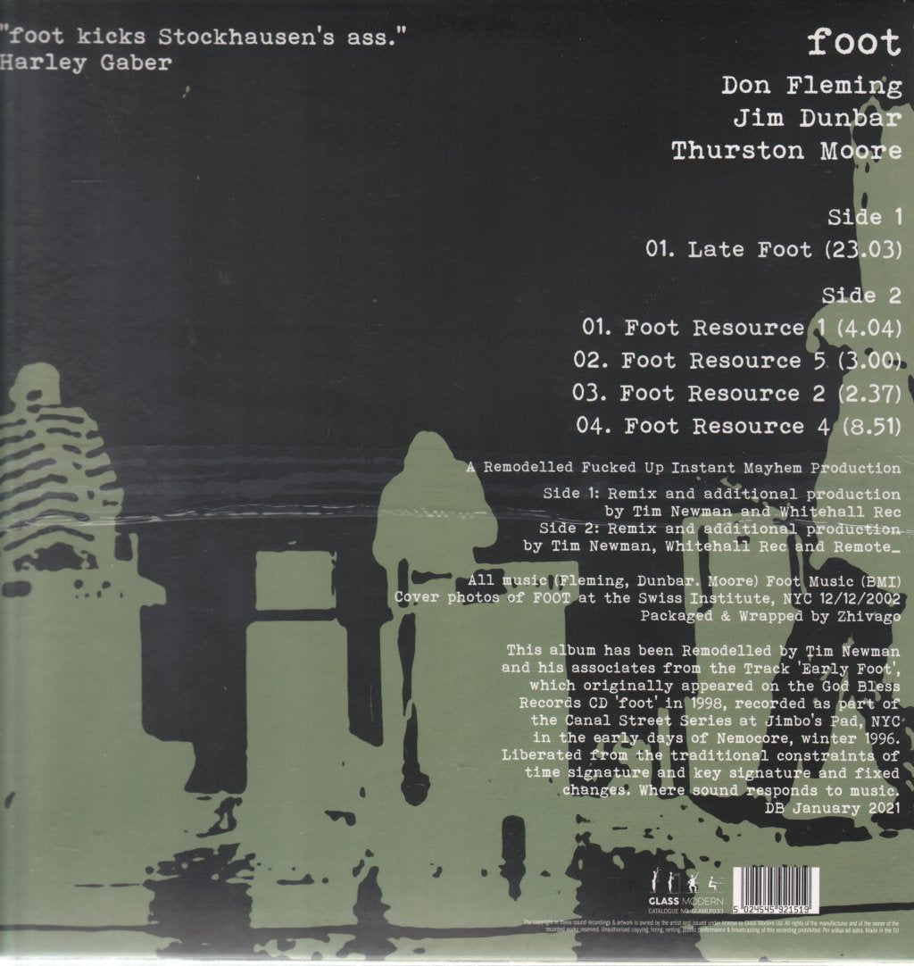 Foot - Why Foot? (Love Record Stores 2021) - Lp