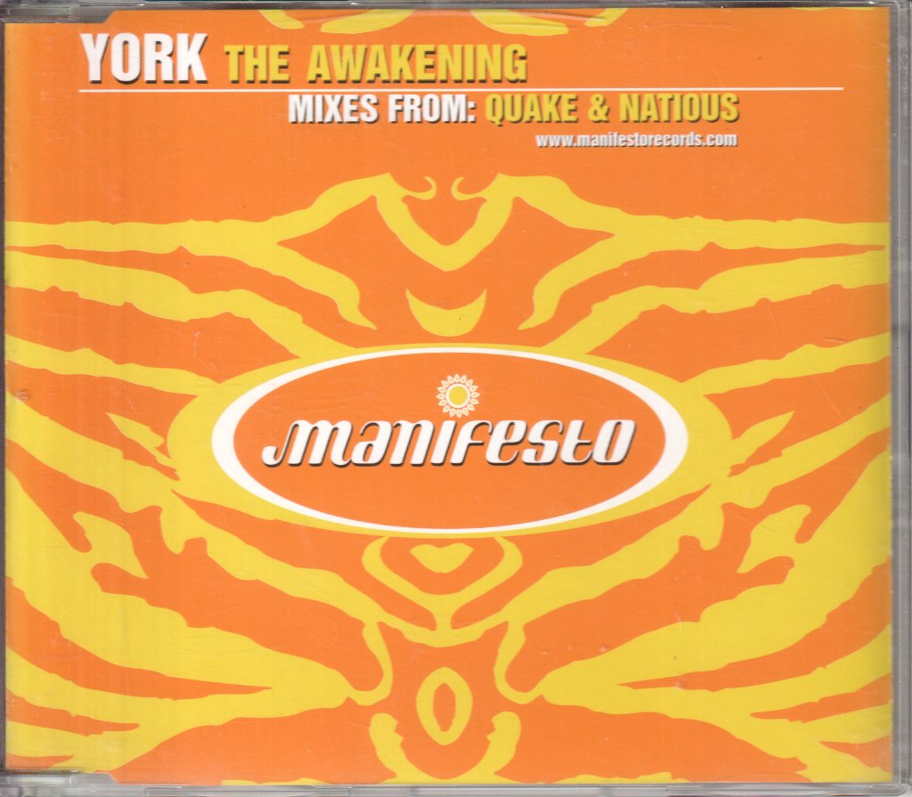 York (00'S Dance) - Awakening - Cd