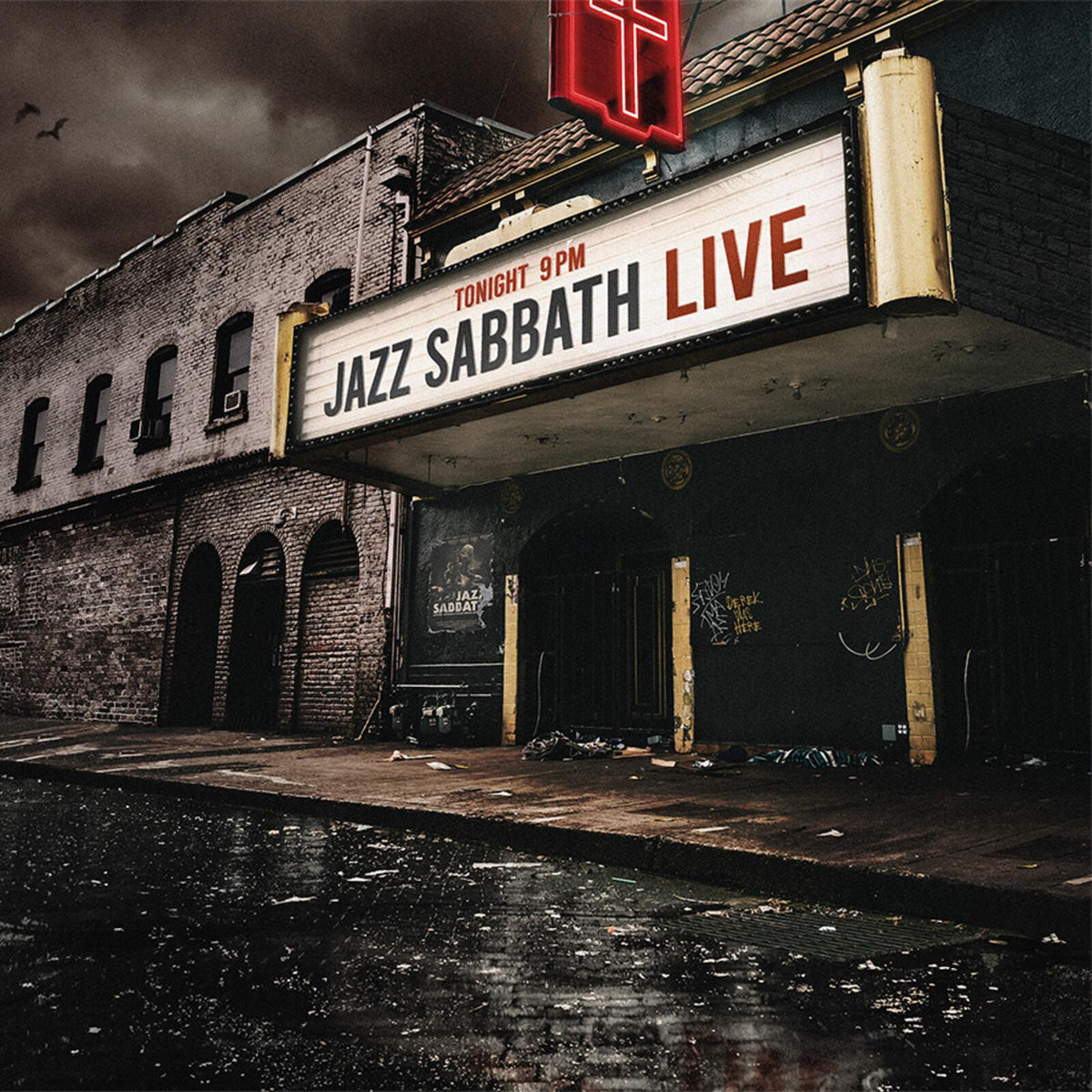 Jazz Sabbath - Jazz Sabbath Live - Double Cd