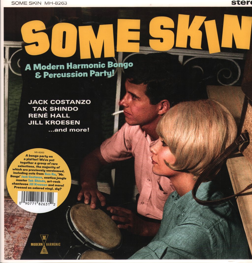 Various Artists - Some Skin: A Modern Harmonic Bongo & Percussion Party! - Lp
