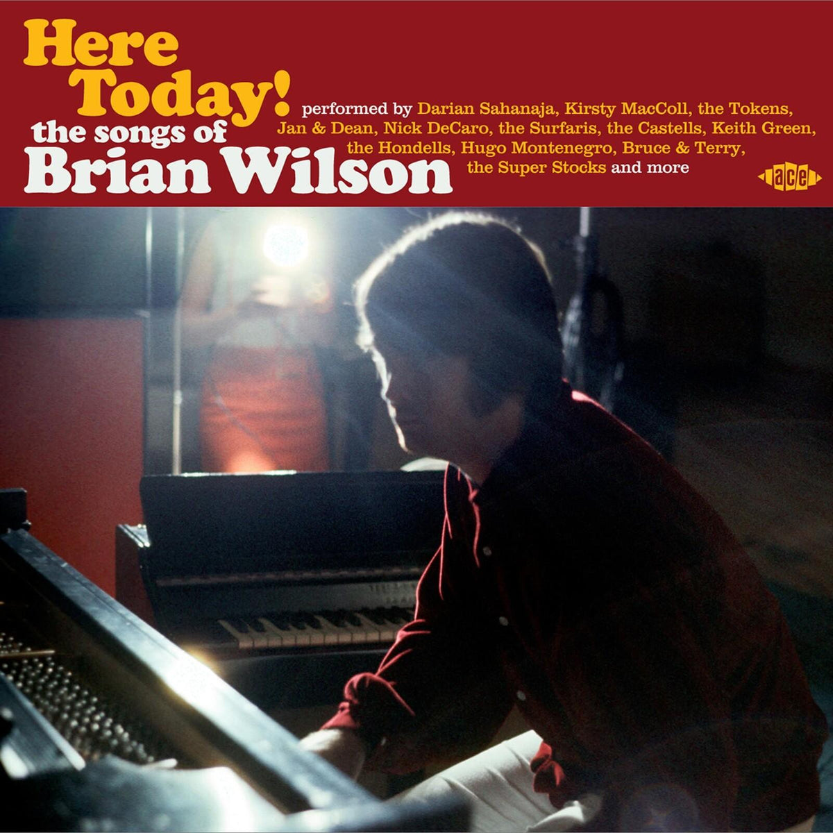 Various Artists - Here Today! the Songs of Brian Wilson - Cd