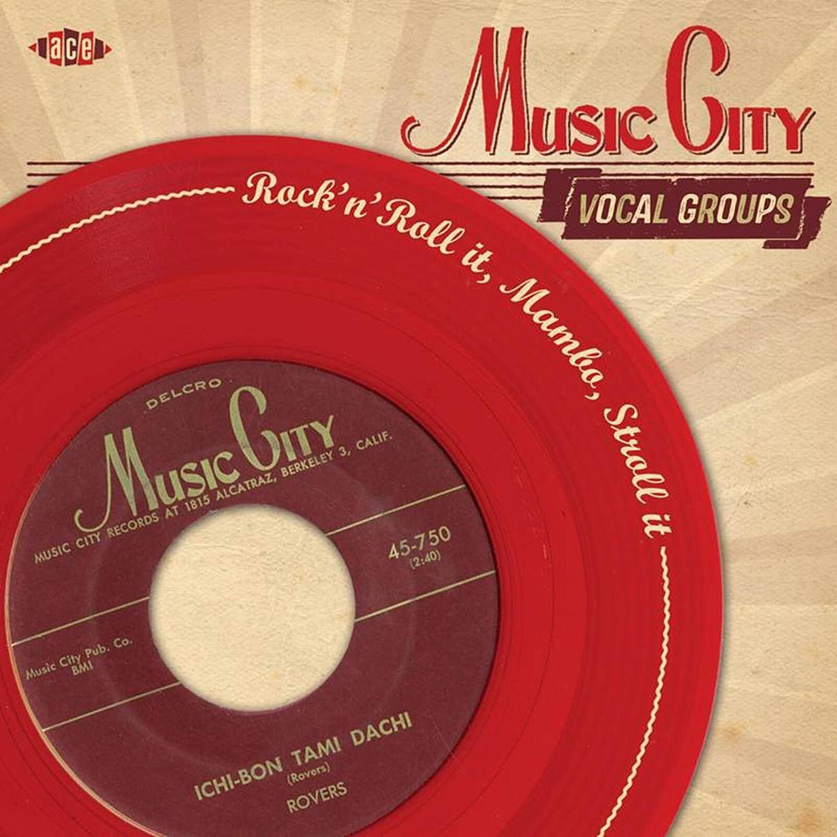 Various Artists - Music City Vocal Groups ~ Volume 2 - Cd