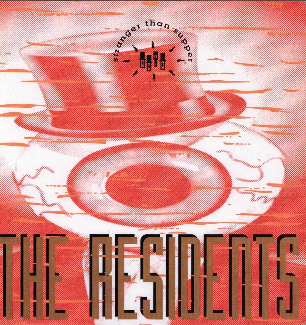 Residents - Stranger Than Supper - Lp