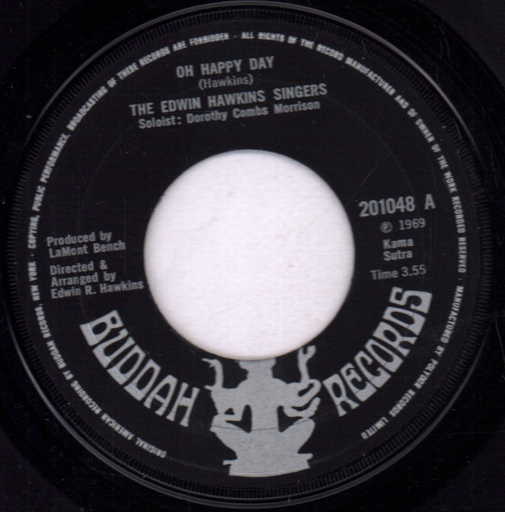 Edwin Hawkins Singers - Oh Happy Day - 7 Inch
