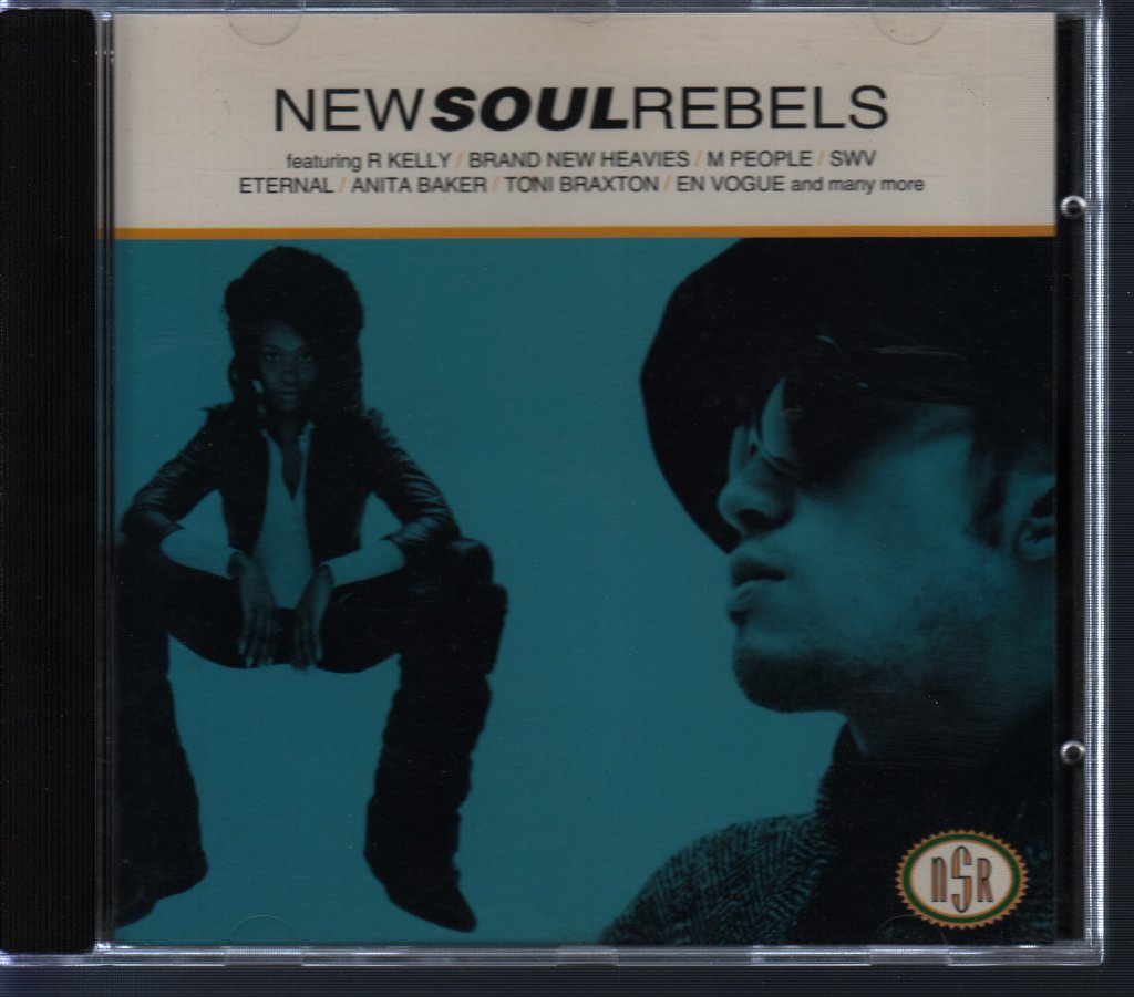 Various Artists - New Soul Rebels - Cd