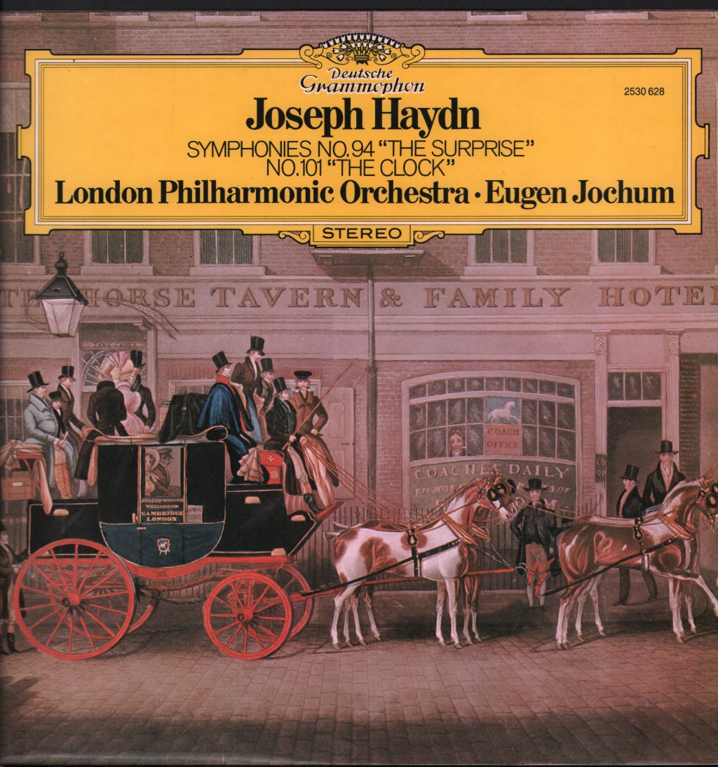 Eugen Jochum / London Philharmonic Orchestra - Joseph Haydn - Symphony Nr.94 / Nr.101 - Lp