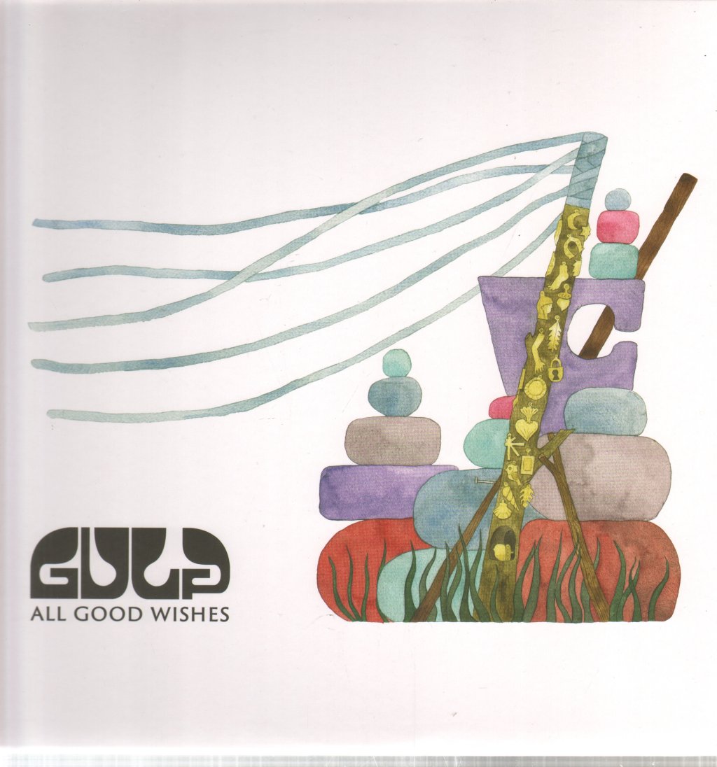 Gulp - All Good Wishes - Lp