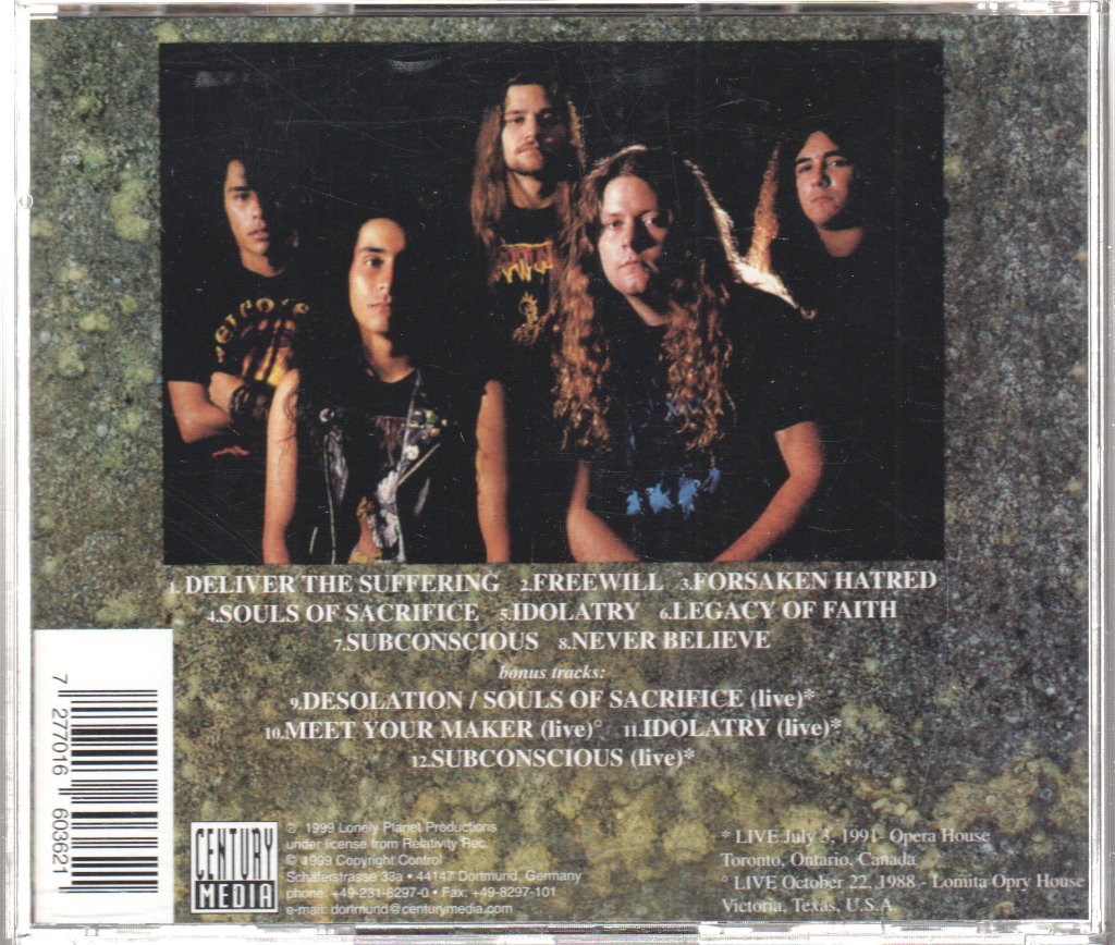 Devastation - Idolatry - Cd