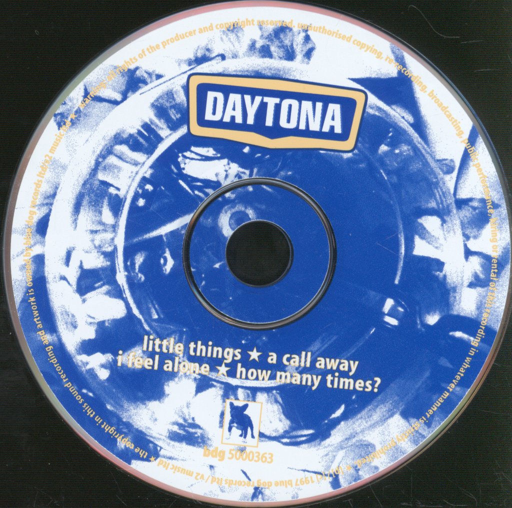 Daytona - Little Things - Cd