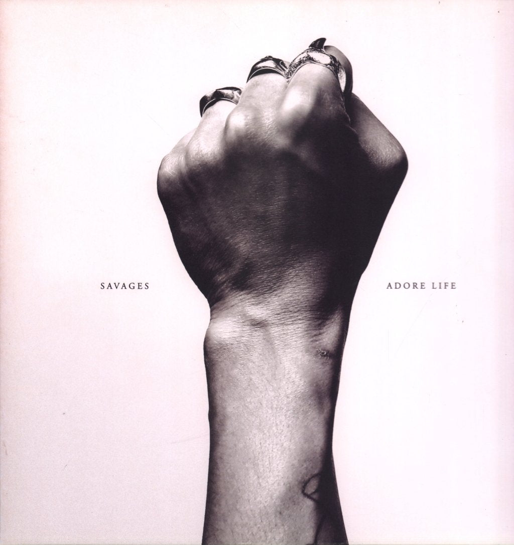 Savages - Adore Life - Lp