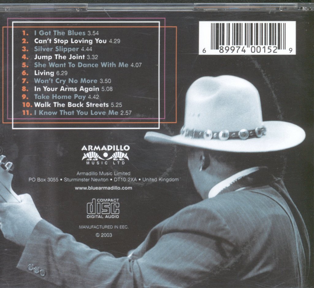 Eugene Hideaway Bridges - Jump The Joint - Cd
